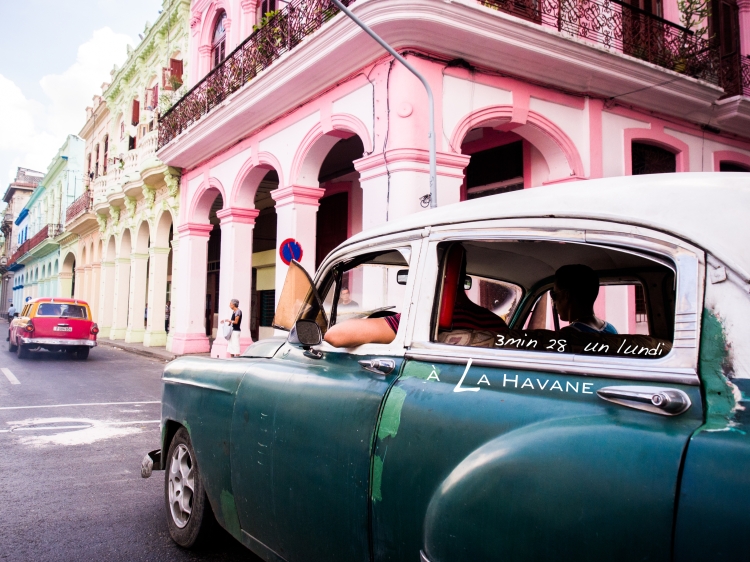 La Havane, cuba, old car