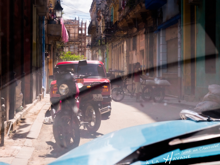 La Havane, cuba, old car, chevrolet