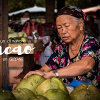Un dimanche à Cacao, un village Hmong en Guyane
