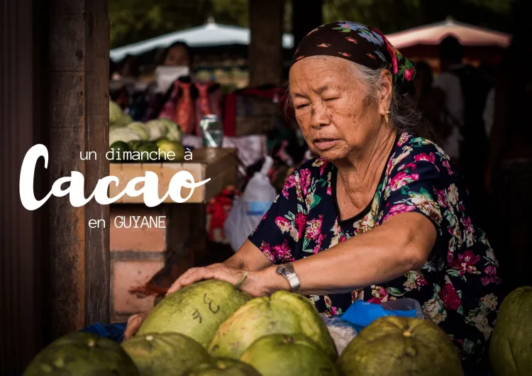 que voir en Guyane - village Hmong en Guyane - que faire à cacao - marché Hmong à cacao